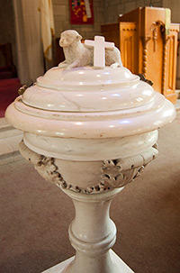 Baptismal Font